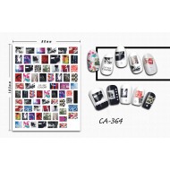 3D Nail Stickers - CA-364